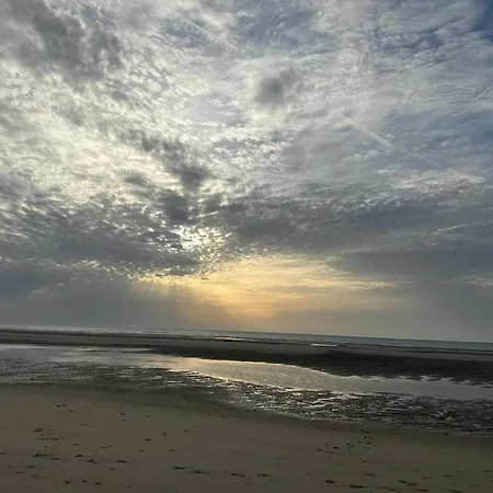 Bleu Blanc Dunes 10 Mn Berck Le Touquet Appartamento *