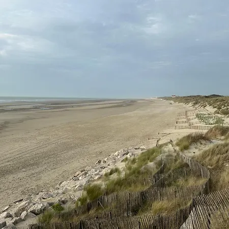Lejlighed Bleu Blanc Dunes 10 Mn Berck Le Touquet *