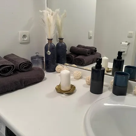 Appartement Bleu Blanc Dunes 10 Mn Berck Le Touquet *
