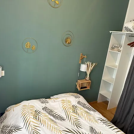 Bleu Blanc Dunes 10 Mn Berck Le Touquet Appartamento *