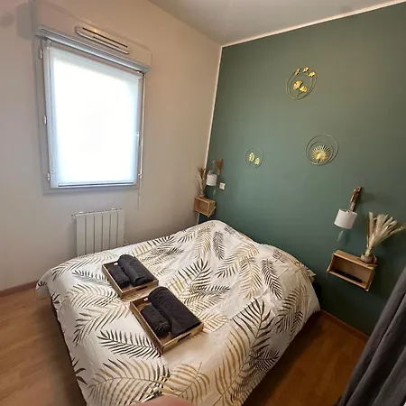 Appartement Bleu Blanc Dunes 10 Mn Berck Le Touquet