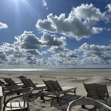 Bleu Blanc Dunes 10 Mn Berck Le Touquet Lejlighed *